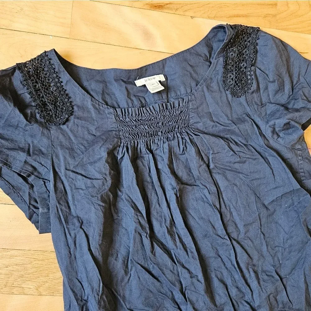 J.crew 100% cotton Blouse